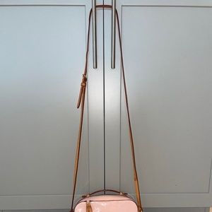 Louis Vuitton Santa Monica Pink Vernis Patent Leather Crossbody Bag